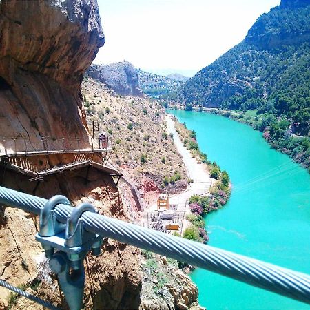 Casa Rural Gaitanes, Caminito Del Rey, Ardales Villa Dış mekan fotoğraf