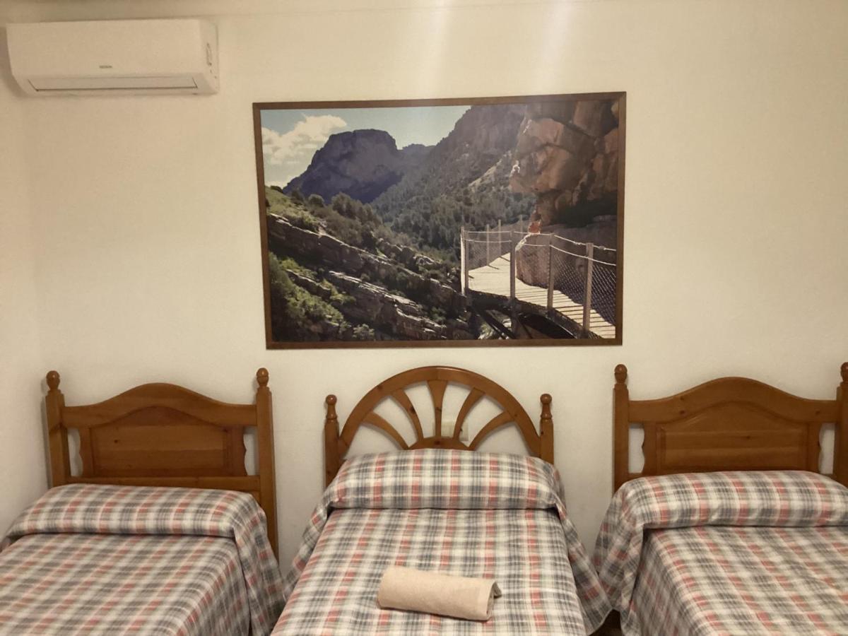 Casa Rural Gaitanes, Caminito Del Rey, Ardales Villa Dış mekan fotoğraf