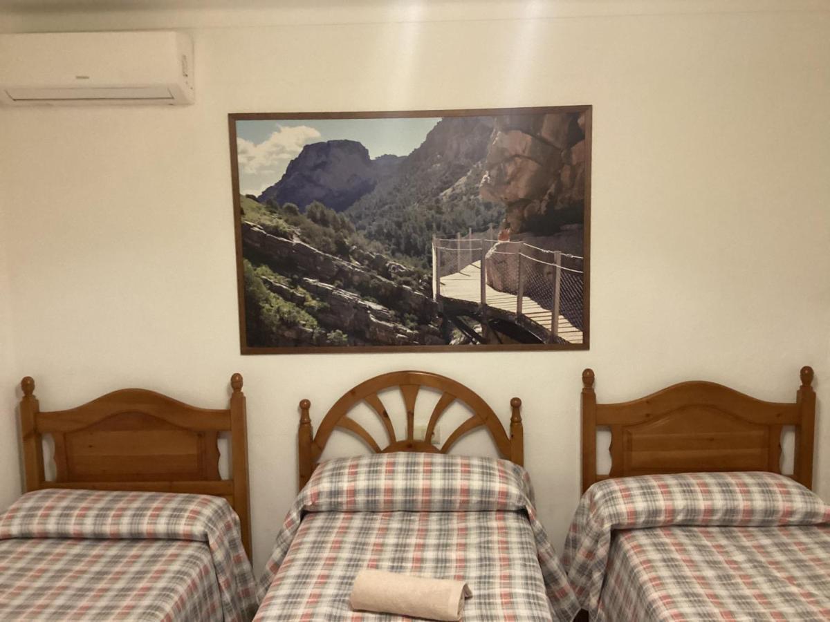 Casa Rural Gaitanes, Caminito Del Rey, Ardales Villa Dış mekan fotoğraf