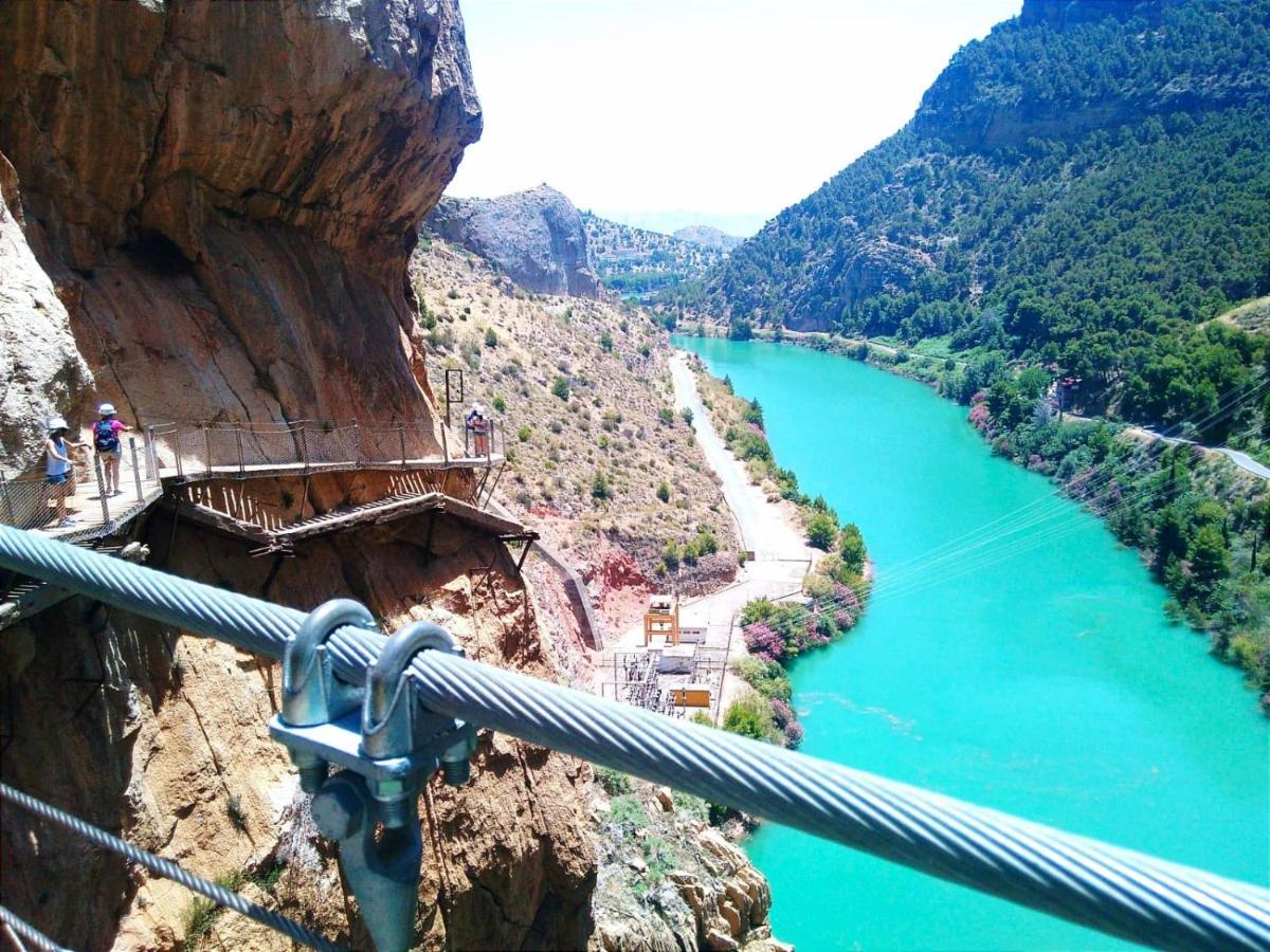 Casa Rural Gaitanes, Caminito Del Rey, Ardales Villa Dış mekan fotoğraf